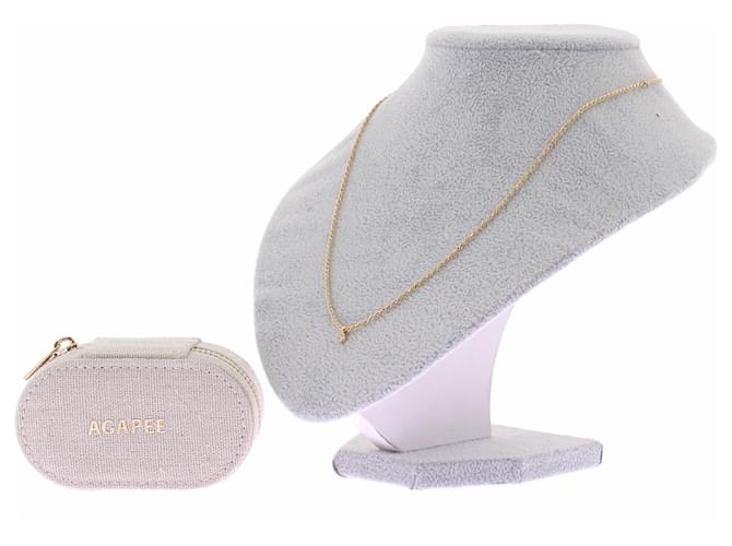 Autre Marque Collana dorata AGAPEE D'oro - vista 5
