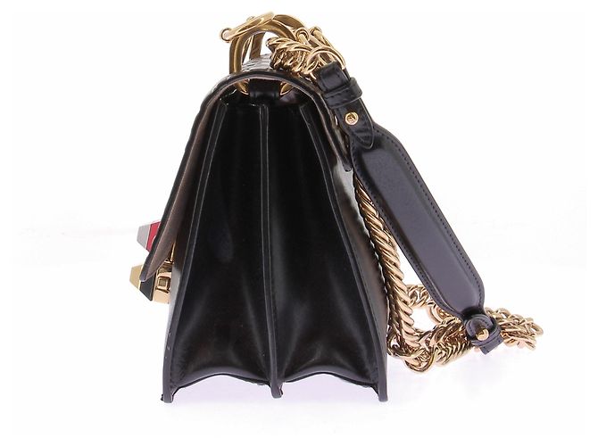 Fendi Borsa "Kan I" con stampa Zucca modello piccolo Marrone - vista 4