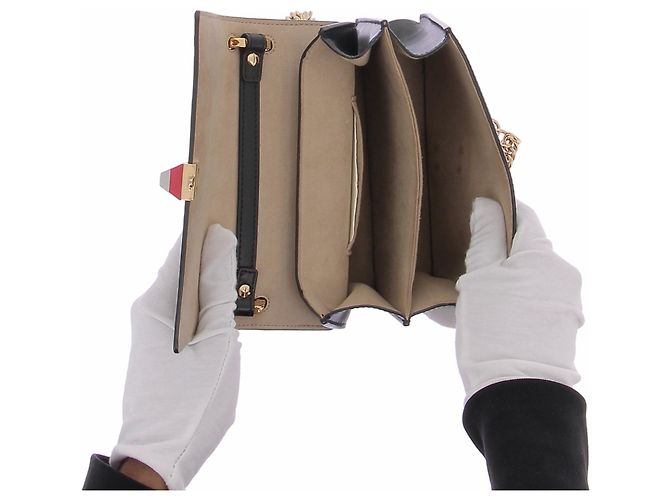 Fendi Borsa "Kan I" con stampa Zucca modello piccolo Marrone - vista 6