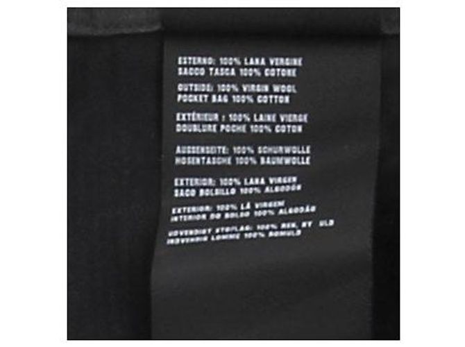 Prada Anzughose grau - Ansicht 5