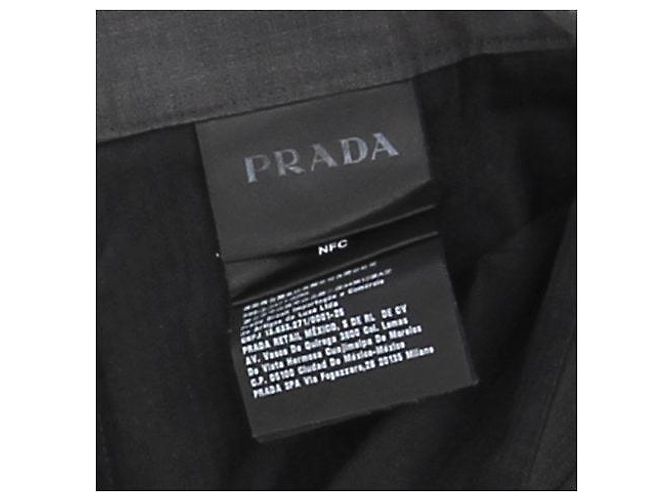 Prada Anzughose grau - Ansicht 6