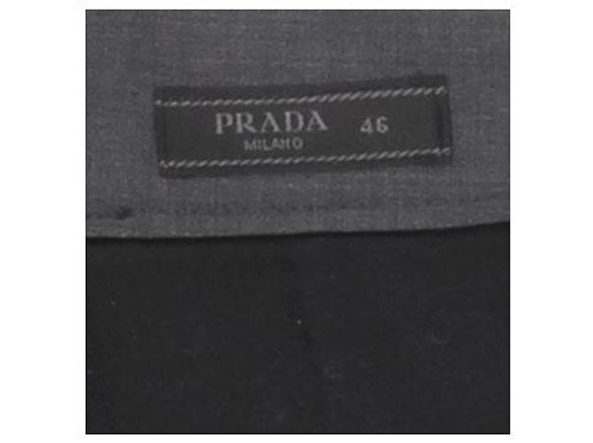 Prada Anzughose grau - Ansicht 7