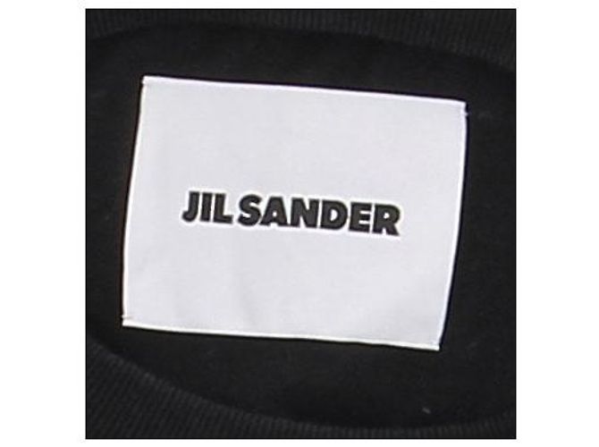 Jil Sander Black Cotton T-shirt - view 7