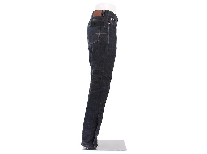 Jeans Dior x Sacai Blu Navy in Cotone - vista 4