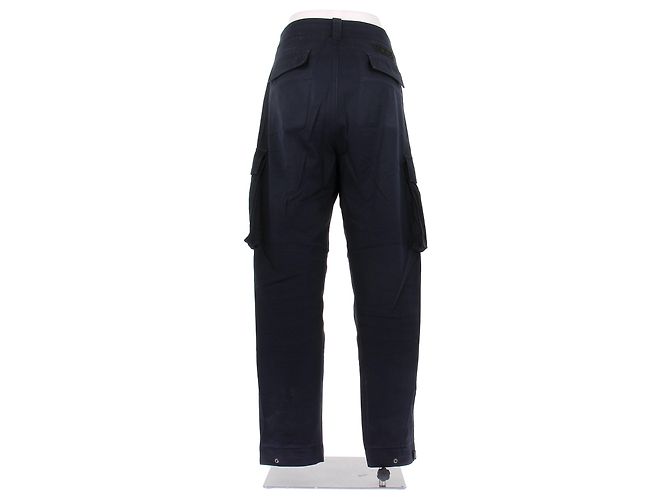 Dior Pantalón cargo azul marino - vista 2
