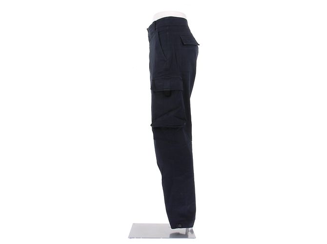 Dior Pantalón cargo azul marino - vista 4
