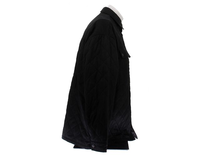 Prada Leichte Re-Nylon-Jacke Schwarz - Ansicht 4