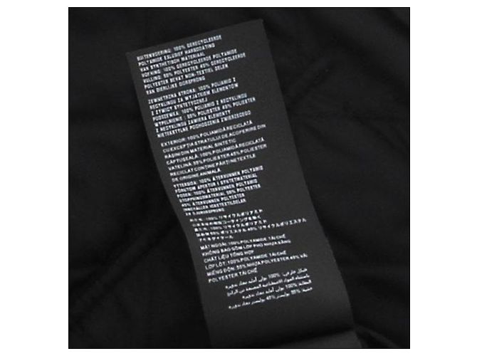 Prada Leichte Re-Nylon-Jacke Schwarz - Ansicht 5