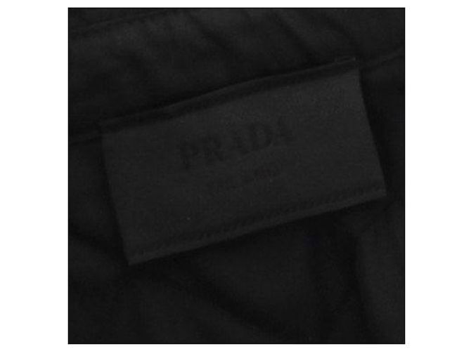 Prada Leichte Re-Nylon-Jacke Schwarz - Ansicht 7