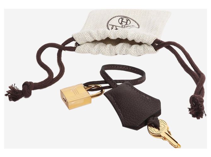 Hermès Birkin 35 Tasche Chocolate 2008 Braun - Ansicht 10