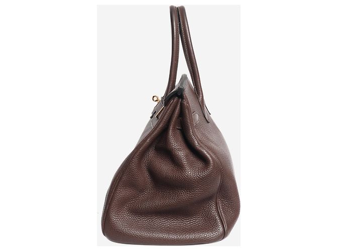 Hermès Birkin 35 Tasche Chocolate 2008 Braun - Ansicht 2