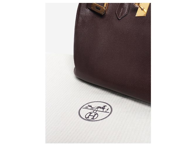 Hermès Birkin 35 Tasche Chocolate 2008 Braun - Ansicht 9