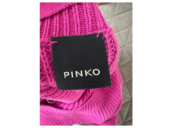 Pull Pinko avec ornements Rose - vue 4