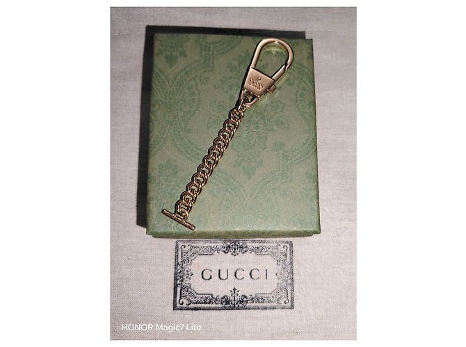 Gucci Keychain Golden - view 2