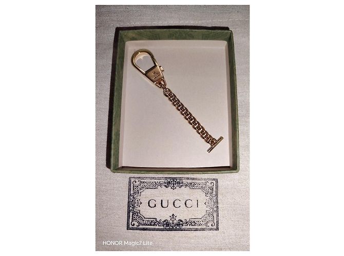 Gucci Keychain Golden - view 3