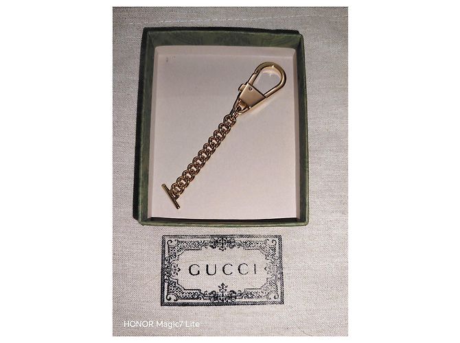Gucci Keychain Golden - view 4