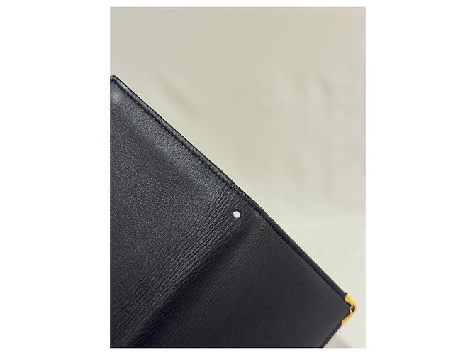 Cartier black leather wallet Grey - view 6