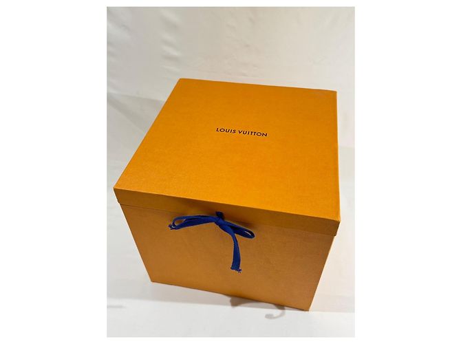 Louis Vuitton x Fornasetti Storage Box Beige Orange - view 13