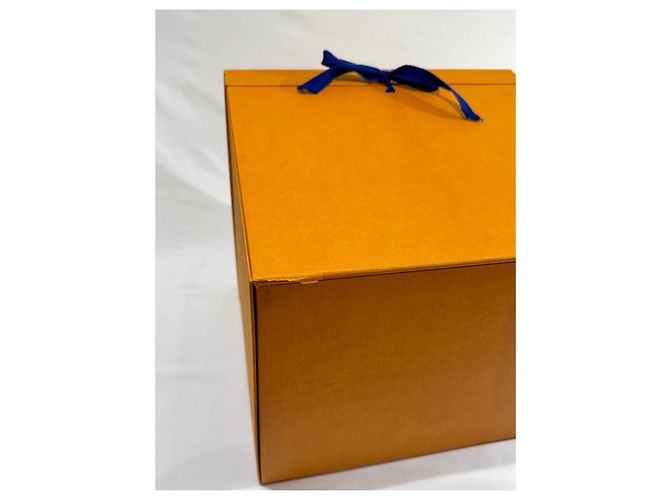 Louis Vuitton x Fornasetti Storage Box Beige Orange - view 14