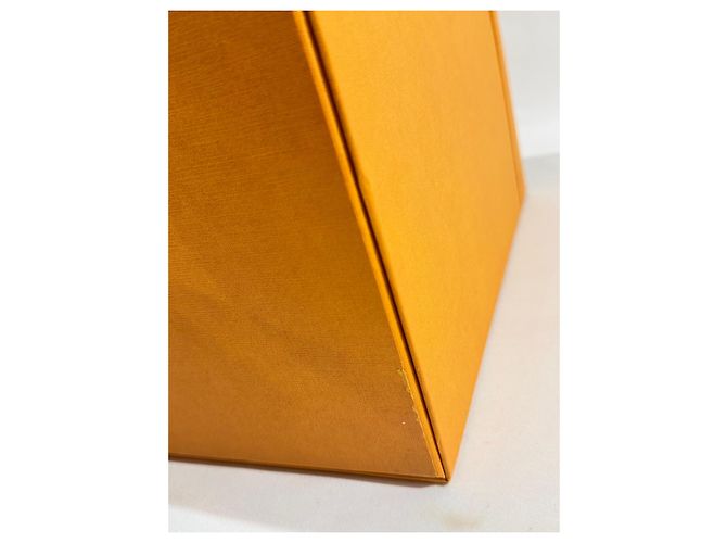 Louis Vuitton x Fornasetti Storage Box Beige Orange - view 16