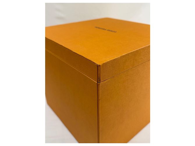 Louis Vuitton x Fornasetti Storage Box Beige Orange - view 17