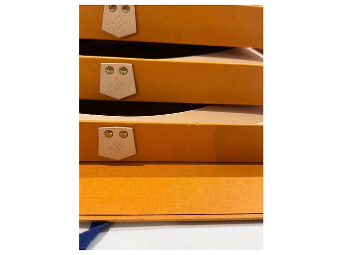 Louis Vuitton x Fornasetti Storage Box Beige Orange - view 3