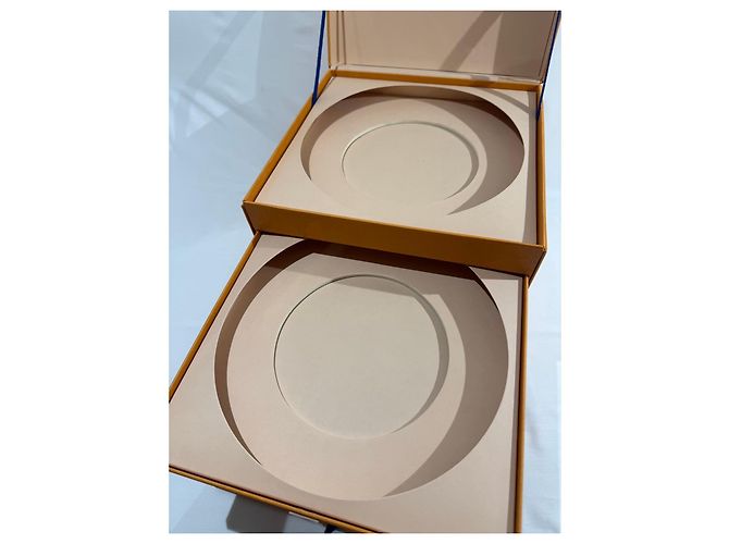 Louis Vuitton x Fornasetti Storage Box Beige Orange - view 5
