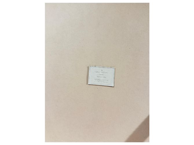 Louis Vuitton x Fornasetti Storage Box Beige Orange - view 7