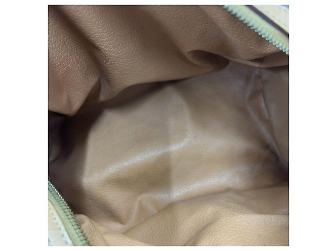 Céline Celine Vintage Macadam Blazon Triomphe Handtasche Braun - Ansicht 9