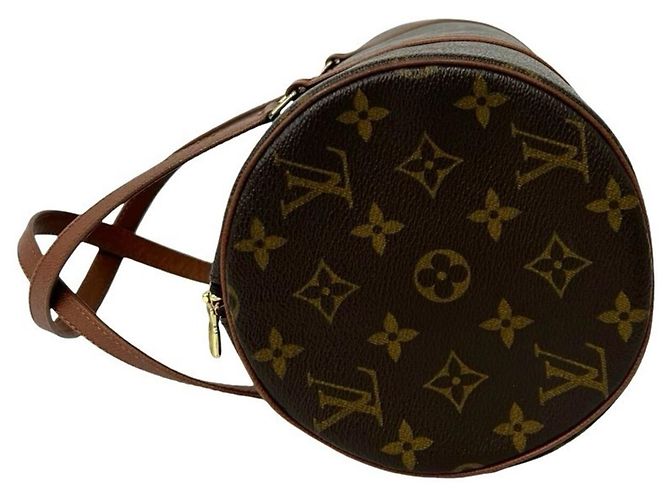 Louis Vuitton Vintage Papillon 30 Handtasche Braun - Ansicht 5