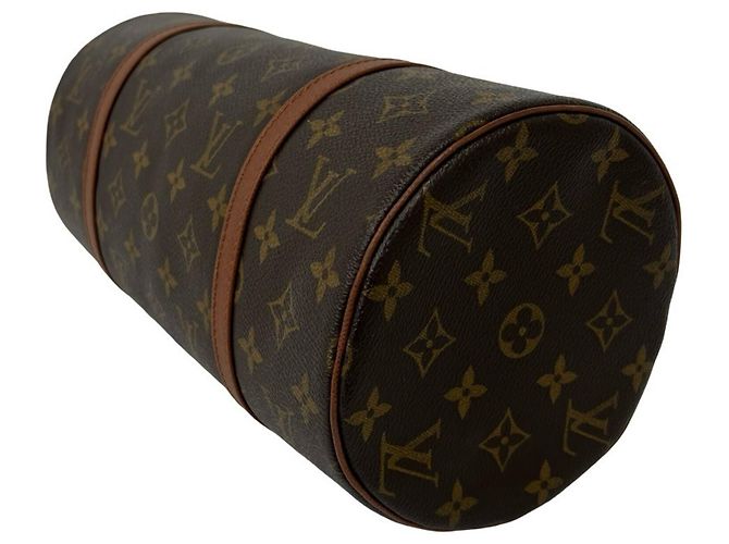 Louis Vuitton Vintage Papillon 30 Handtasche Braun - Ansicht 8