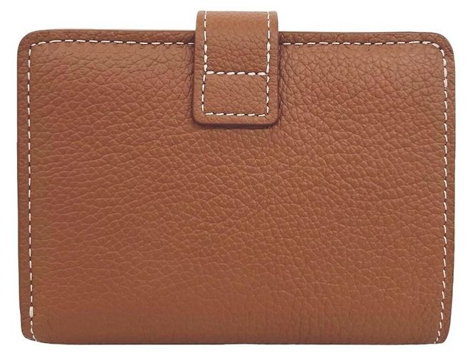 Louis Vuitton Compact Bi-fold Ledergeldbörse Braun - Ansicht 2