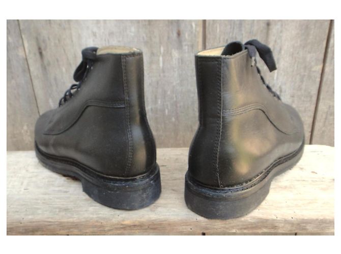 Autre Marque Black leather boots - view 4