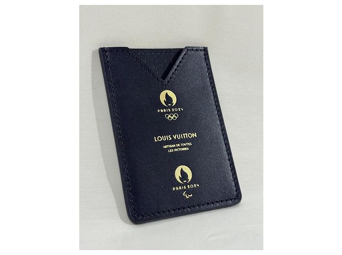 Louis Vuitton Kartenetui Paris 2024 Blau - Ansicht 2