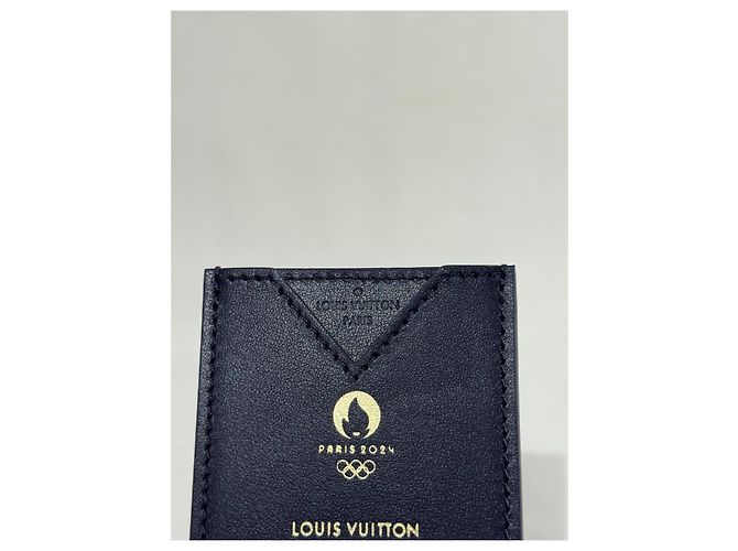 Louis Vuitton Kartenetui Paris 2024 Blau - Ansicht 4
