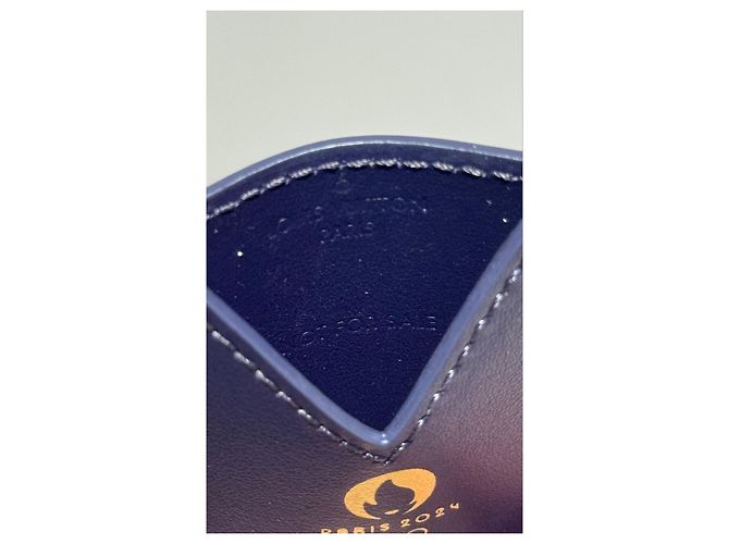 Louis Vuitton Kartenetui Paris 2024 Blau - Ansicht 5