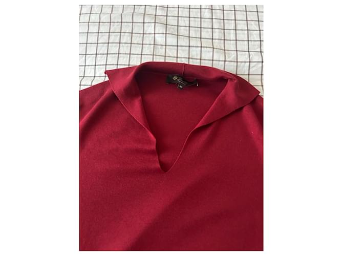 Loro Piana Roter Wollpullover - Ansicht 3
