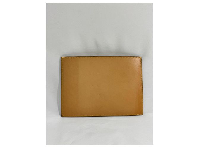 Louis Vuitton Monogramm Kartenetui infrarot Schwarz Beige - Ansicht 4
