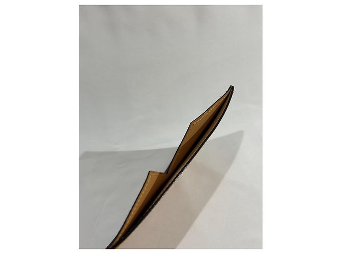 Louis Vuitton Monogramm Kartenetui infrarot Schwarz Beige - Ansicht 5