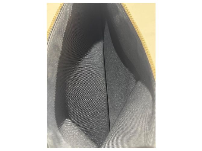 Pochette Louis Vuitton Monogram Shadow Bianco Blu - vista 7