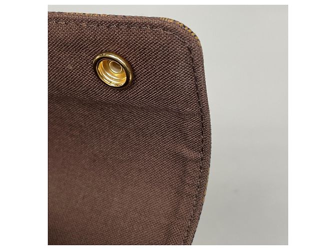 Borsa a Spalla Louis Vuitton Naviglio Marrone - vista 6