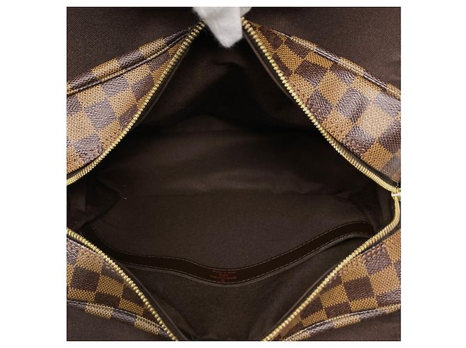 Borsa a Spalla Louis Vuitton Naviglio Marrone - vista 7