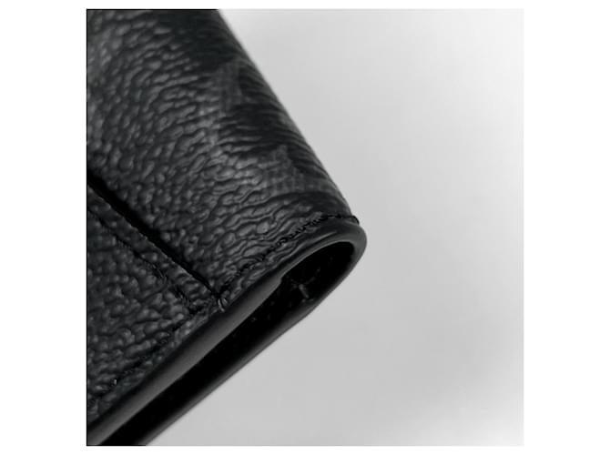 Organizer Tarjetero Monogram Eclipse Louis Vuitton Negro - vista 3