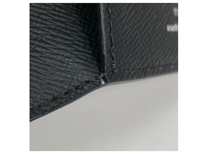 Organizer Tarjetero Monogram Eclipse Louis Vuitton Negro - vista 5