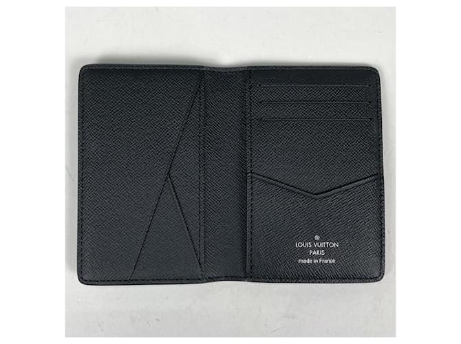 Organizer Tarjetero Monogram Eclipse Louis Vuitton Negro - vista 6