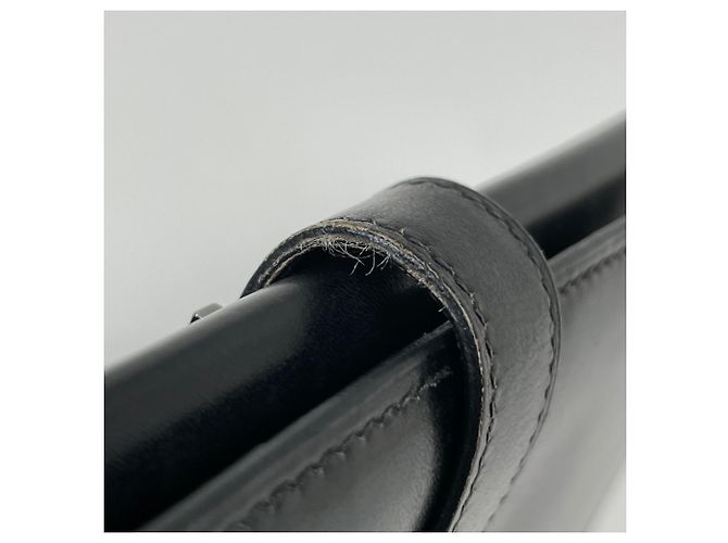 Hermès Hermes Bearn Long Wallet Schwarz - Ansicht 4
