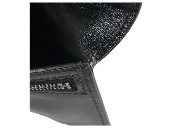 Hermès Hermes Bearn Long Wallet Schwarz - Ansicht 5
