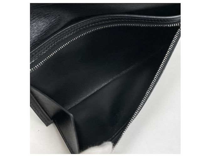 Hermès Hermes Bearn Long Wallet Schwarz - Ansicht 6