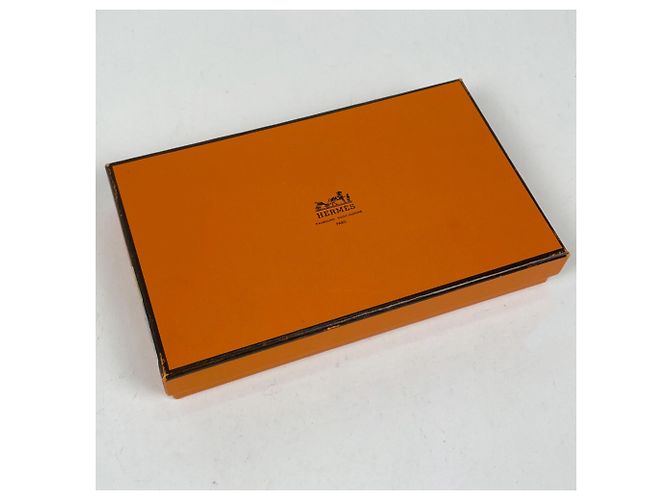 Hermès Hermes Bearn Long Wallet Schwarz - Ansicht 8