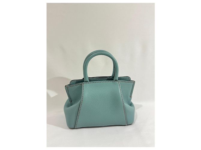 Borsa Micro C Cartier in pelle taurillon verde menta Verde chiaro - vista 3